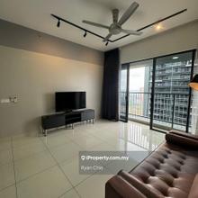 Fully furnished Moved In Condition Setia City Residence Setia Alam