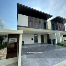 New 2 Storey Semi-D Low Density 