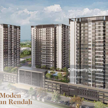 Latest New Launch Service Apartment @ Kota Warisan, Sepang