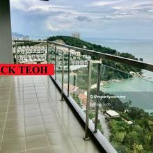 Island Resort 2500sf 2 Cars Condo Seaview Located in Batu Ferringhi