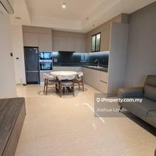 Fully Furnished High Floor Luxury Condo For Rent 