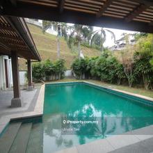 Well maintained Bungalows with swimming pool 
