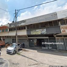 Taman Segambut ground floor shop rent, Jalan Kuching, Kepong, Jinjang