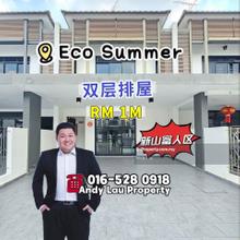 Jalan Ekoflora 5/x @ Eco Summer Double Storey Terrace House Renovated