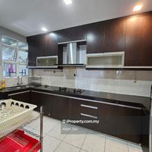 Sterling Condo, 1259sf, Fully, 1cp, Kelana Jaya, LRT, PJ