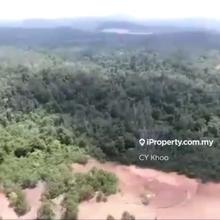 Negeri Sembilan Tampin Gemas 123 acre Flat Empty Land  sale Rm 12.3mil