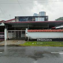 Freehold semi detached house for sale at taman bendahara ipoh town 