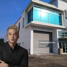 Silc Gelang Patah Iskandar Freehold Semi D Factory 7900 Sqft 