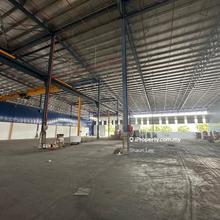 Big Detached Factory in Bukit Jelutong Industrial Park for Sale