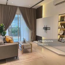Setapak New Freehold Condo with Super Low Density !!