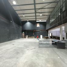 Taman Perindustrian Subang USJ 1adjoining 1.5 sty Terrace factory  