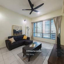 Walking distance to LRT station, Newly renovated