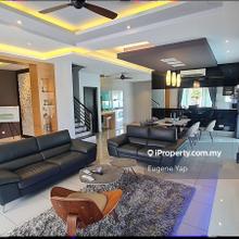 Brand New Low Density 2.5 Storey Superlink House