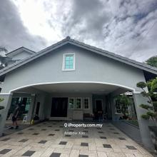 Freehold Double Storey Bungalow (Corner Unit) in Klebang For Sales