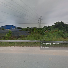 Next to Main Road, Square and Flat land, 
