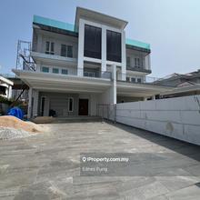 Freehold 3.5 Storey Semi D located at Sri Petaling