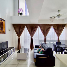 Beautiful KL City & lake view with huge balcony 