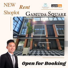 Prime Retail Space for Rent in Gamuda Garden!