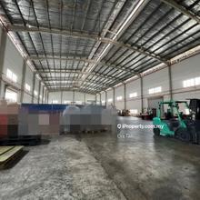 Detached Factory at Nusajaya for rent
