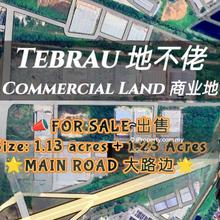 Tebrau Main Road Commercial Land For Sale