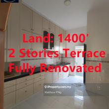 Persiaran Kelicap - 2 Stories Terrace -Fully Renovated - 2000' -Sg Ara