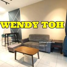 Seaview Unit Q1 950sf Fully Furnished 2 Car Park Bayan Lepas