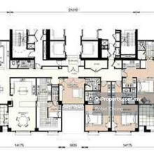 KL City The Capsquare Residence unit for auction