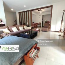 2 Storey Freehold Zero-Lot Bungalow at Bukit Rimau For Sale 