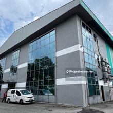 3 Storey Semi-D Factory For Sale