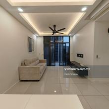 Lexa Residence Wangsa Maju, KL nearby LRT Sri Rampai for rent