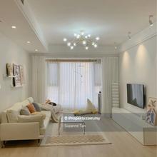 LRT Condo near Pavilion / Freehold ROI 15% / Free Furnished / New Unit