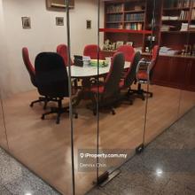 Fully furnished Megan Avenue 1 Office space rent beside LRT/MRT KLCC