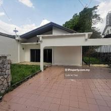 Newly Refurbished Semi D With Fresh Look; Walkable To Bangsar Village
