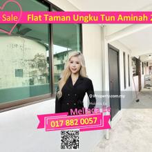 Skudai Flat Taman Ungku Tun Aminah Renovated 2bed Rm500 Can Buy