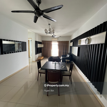 288 residency, fully furnished, 4room 3bath 2parking, full aircon, 