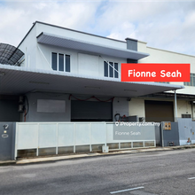 Partially Furnished 1.5 Storey Detached Light Industrial Building