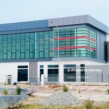 Freehold Medium Factory At Banting Next To highway