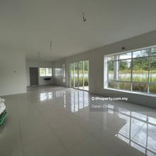 City Garden Double Storey Terrace House For Sale