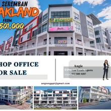 Oakland Commerce Square for Sale - shop office  Seremban