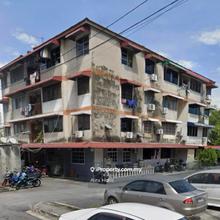Below Market!! Taman Muhibah, 507sf, Low Floor, 2 Rooms, Bayan Lepas 