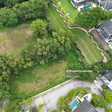 Serene kiara malay reserve flat bungalow land road frontage for sales