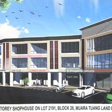 Shoplot For sale in Jalan Bendahara 