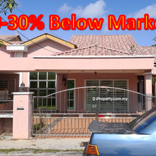 Below Market Value; 1 Sty Mid Semi-D @ Taman Biru 2, Ayer Tawar