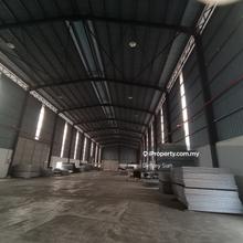 Good for light industrial or warehouse