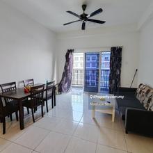 High Floor Fully Furnished 1-Room Unit @ Bsp 21, Bandar Saujana Putra