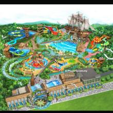 Walking distance to Water Theme Park, Starbucks, 7 eleven n Wetland !