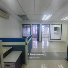 Office Wangsa Biz Partially furnished strategic location Setapak