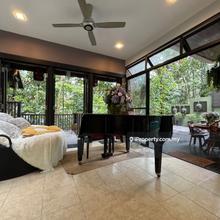Bungalow comes with green view and pool view