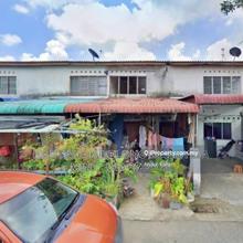An intermediate double storey house