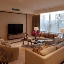 Regent Suites - High Floor with KLCC view - Layout type B3 